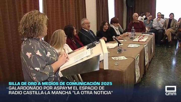 El programa "La Otra Noticia" de Radio Castilla-La Mancha, galardonado por ASPAYM Cuenca