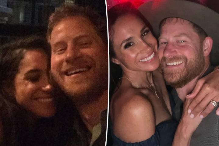 Meghan Markle gushes over Prince Harry’s endless support