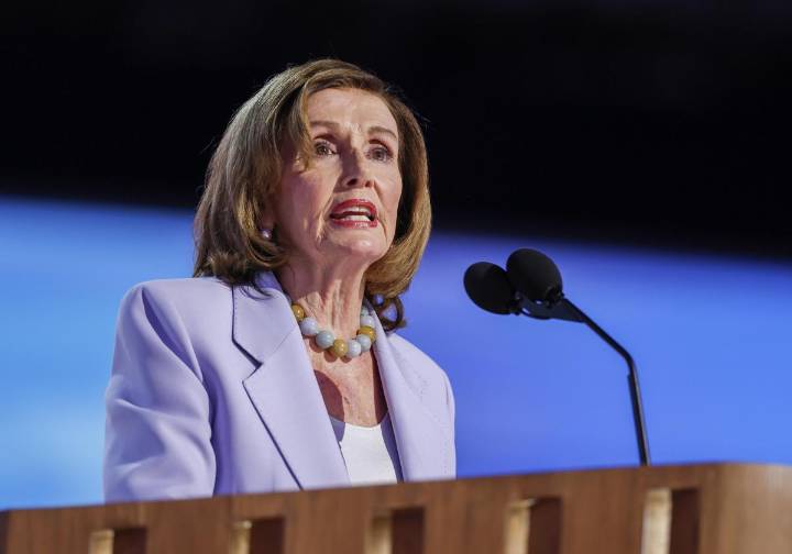 Nancy Pelosi, histórica dirigente demócrata, anuncia con 85 años su retirada de la vida política
