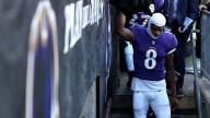 Ravens' Lamar Jackson (toe) practices, set to play vs. Bengals