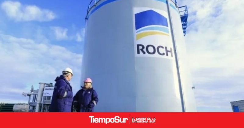 Tierra del Fuego Roch solicitó la reducción del 60% de sus áreas concesionadas