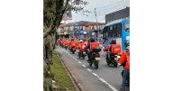 Domiciliarios de Rappi protestaron en Manizales: denuncian pagos de $3.050 por entregas que cuestan $17.000