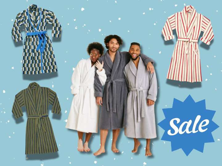 Brooklinen's super-plush robe is 15% off for a limited time