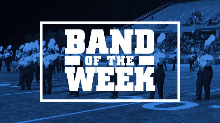 Hamshire-Fannett High School faces West Orange-Stark for the week 11 Band of the Week
