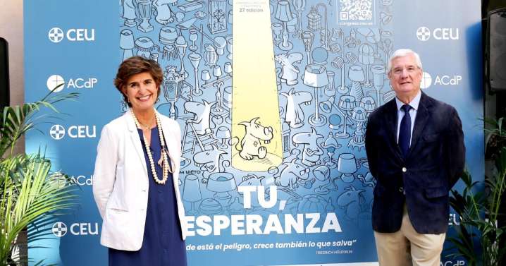 Kevin D. Roberts, Sophia Kuby, Agustín Laje y Lorent Saleh, entre los ponentes del Congreso Católicos