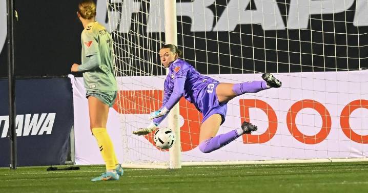 McAslan dives into stardom as first NSL Golden Glove winner