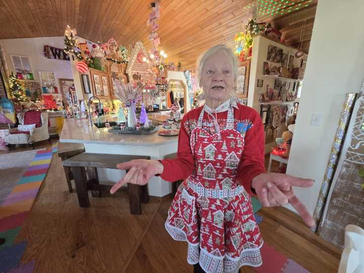 This Minnesota woman's halls are decked to the max for Christmas