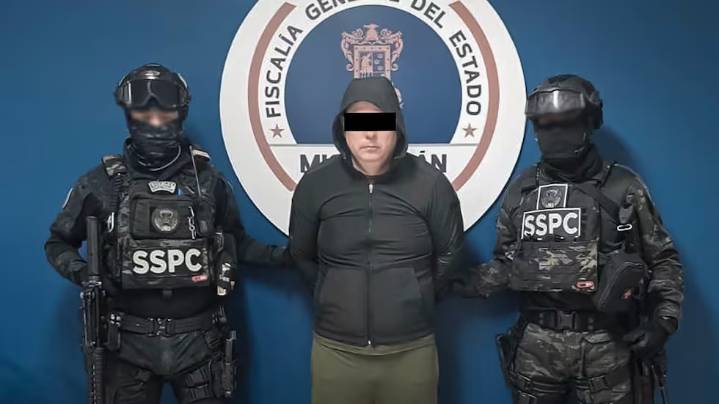 Detienen a presunto autor intelectual del homicidio de Manzo; siguen investigaciones