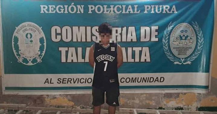 Sullana: Sentencian a 6 años y 8 meses de prisión a hombre por extorsión a comerciante