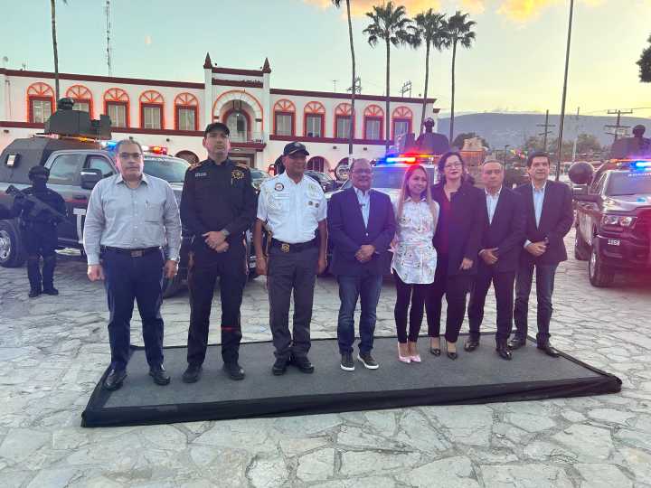 Refuerza Escobedo seguridad con nueva división blindada