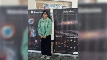 Rímac: escolar de 15 años necesita ayuda para competir en la Olimpiada de Astronomía y Física
