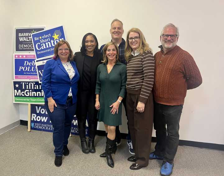 All 6 West Hartford Democratic Candidates Win Town Council Seats, 3 New Republicans Elected