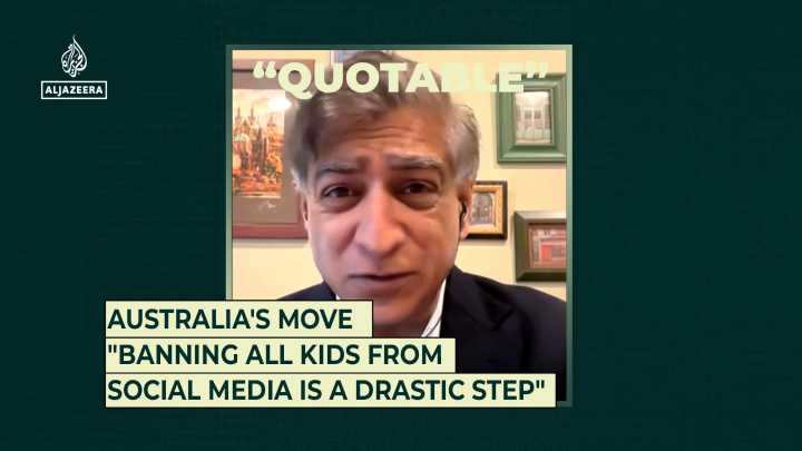 Australia’s move “banning all kids from social media is a drastic step”
