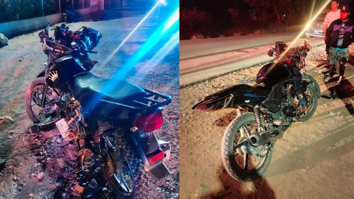 Colisión fatal de motociclistas en Gómez Palacio: Un joven muere por traumatismo