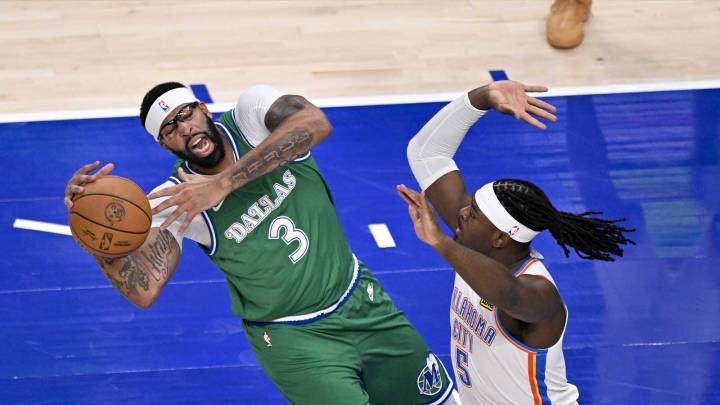 Mavericks’ Anthony Davis ruled out vs. Grizzlies with calf strain