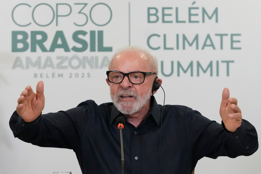 Brazil's Lula puts forward new vision for protecting the Amazon rainforest
