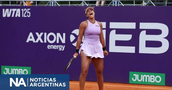 La máxima candidata, Mayar Sherif, es semifinalista del Argentina Open femenino