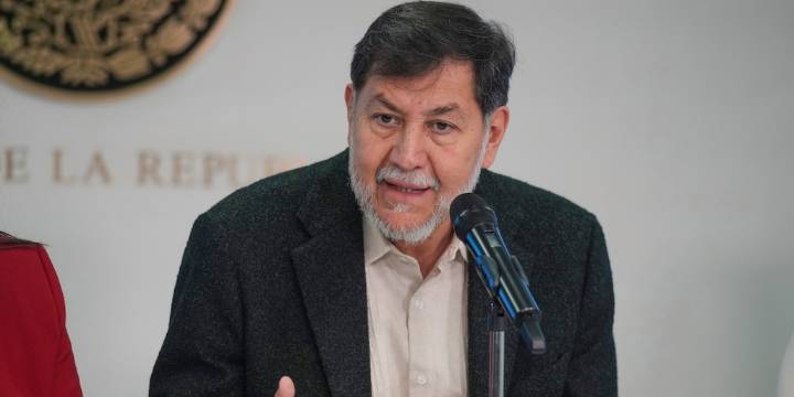 Noroña se queja de legisladores panistas, pide expulsión de la Junta de Coordinación Política