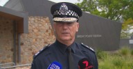 Dezi Freeman search: Top cop pays respect to slain officers at scene of Porepunkah police ambush