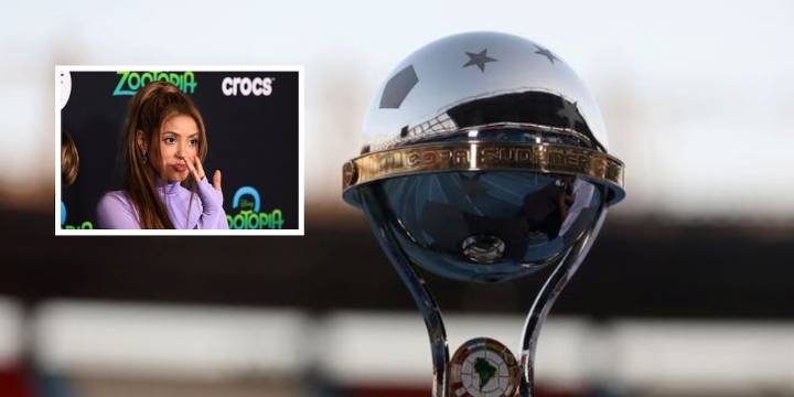 Final de la Copa Sudamericana tuvo como protagonista a Shakira: esta es la razón