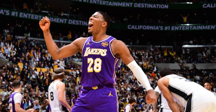 JJ Redick felt Rui Hachimura made the two biggest plays of the game vs. Spurs