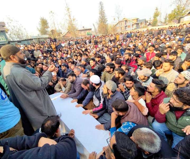 Amid Tears, Sobs, NT Muzaffar Ahmad Laid to Rest
