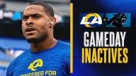 Jarquez Hunter and Derion Kendrick among Rams' inactives for Week 13 at Panthers