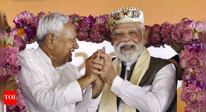 How Modi + Nitish + labharthis became an unbeatable team in Bihar