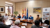 Badiola ve una evolución "positiva" de la gripe aviar en Aragón y la DGA confirma el descenso de animales muertos
