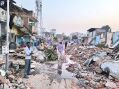 Ahmedabad civic body razes over 100 illegal structures in East Zone
