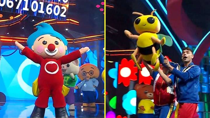 ¿Te la perdiste? Así fue la presentación del Payaso Plim Plim que llenó de alegría al Teatro Teletón