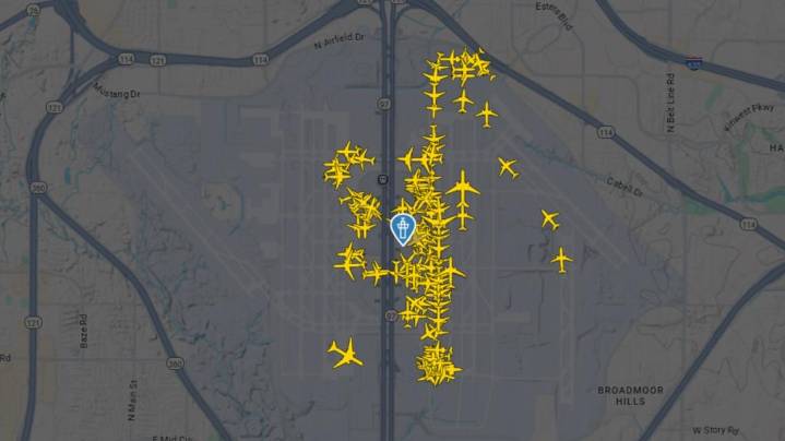 FAA briefly closes western side of DFW Airport amid government shutdown staffing shortage, sources say