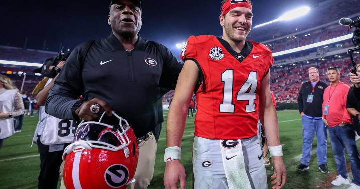 Georgia jumps to coveted No. 4 in CFP rankings; Ohio State, Indiana, Texas A&M stay 1