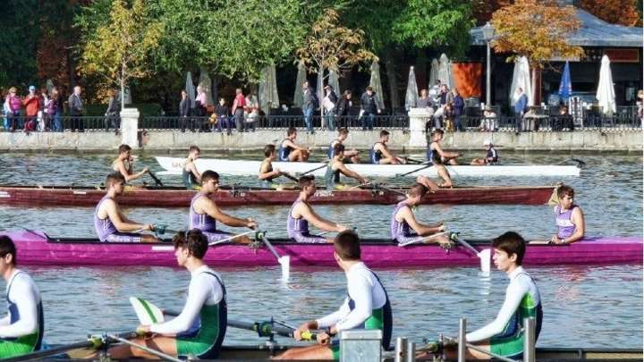 El lago de la Casa de Campo acoge este domingo el 34 Trofeo Villa de Madrid de Remo