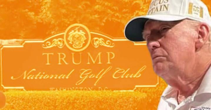 Trump Spends Wednesday Morning at West Palm Beach Golf Club