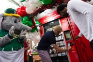 Denzel Clarke, Dallas Braden, Stomper join Vegas Giving Machine launch