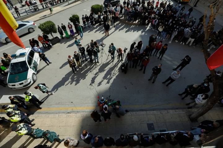 Condenado a 22 años de prisión el joven que asesinó a puñaladas a su exnovia menor de edad en Totana, en Murcia