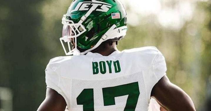 Kris Boyd, esquinero de los Jets, fue baleado tras riña en Nueva York