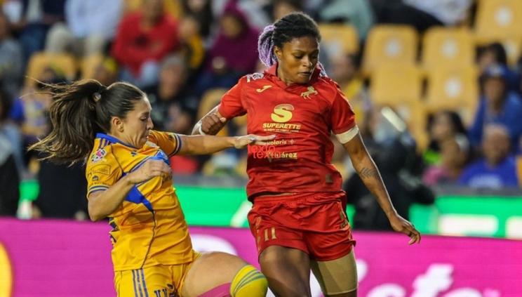 No pudieron las Bravas anotar a Tigres y terminan eliminadas