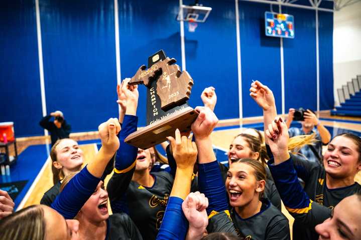 Vote for the Grand Rapids-area fall sports Athlete of the Week from Nov. 3