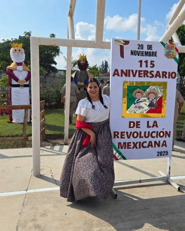 Conmemora CEDES Altamira 115 aniversario de la Revolución Mexicana