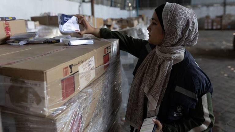 Gaza: La población vive entre la devastación y el frío