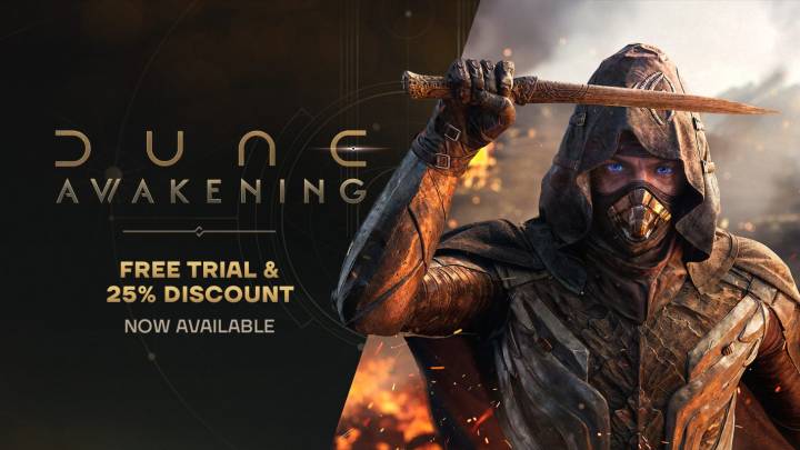 Funcom Launches Another Free Trial For Dune: Awakening and 25% Discount