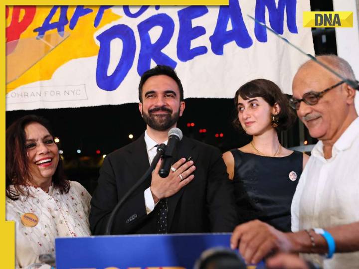 Meet family of Zohran Mamdani, New York City's first Muslim mayor, his famous...
