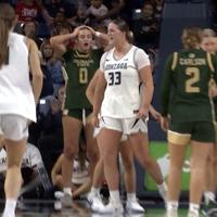 Gonzaga's Lauren Whittaker wins WCC Freshman of the Week