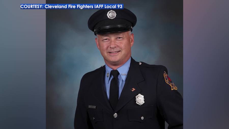 Fallen Cleveland firefighter to be honored with fitness challenge fundraiser