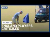 England Players Criticised For Poor Preparation Ahead Of The Ashes