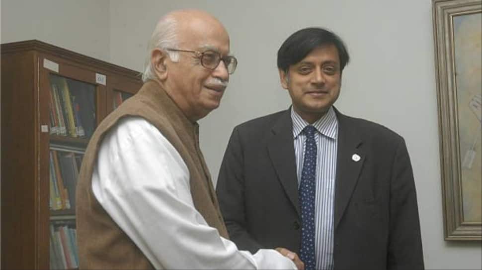 'He Speaks For Himself': Congress Distances Itself From Shashi Tharoor’s Praise Of LK Advani