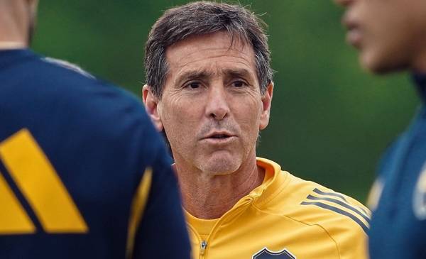 ¿Úbeda será el entrenador de Boca en la Copa Libertadores?
