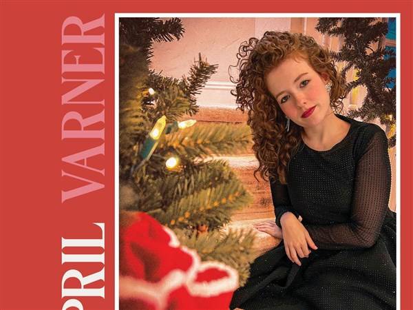 Review: Toledo native jazz singer April Varner's first full-length holiday album is amazing